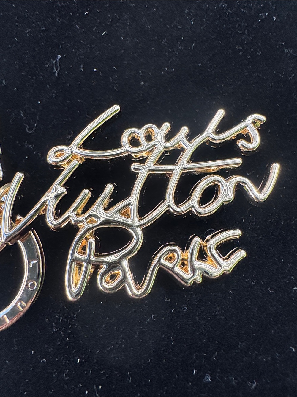 Bag/key charm Script Key Charm - Picture 5 of 5